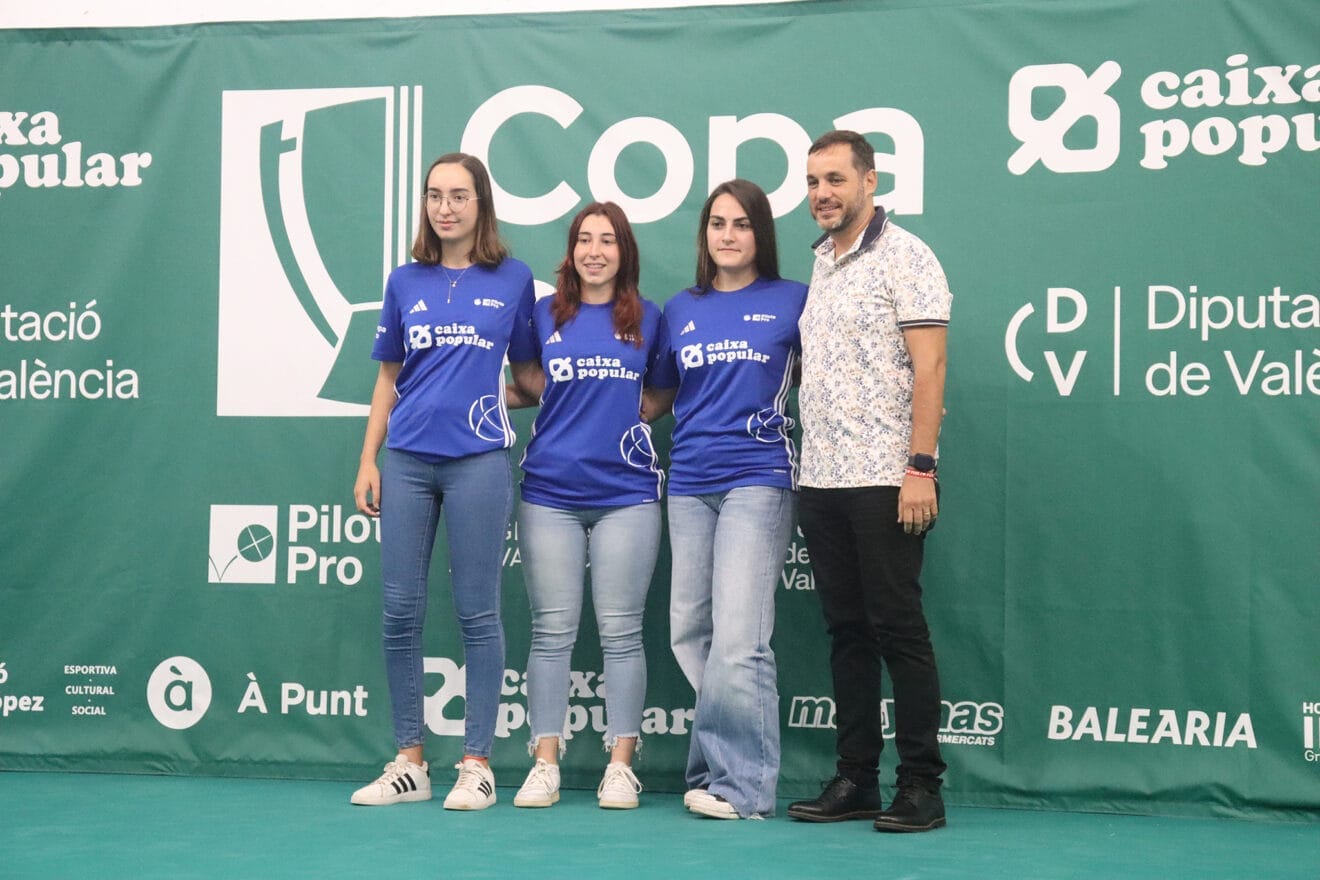 Equipo Copa Caixa Popular Pro 1 Raspall Femení  Ondara – Portal de la Marina