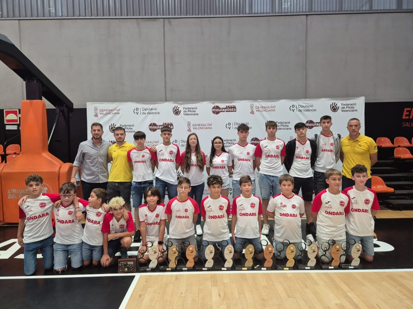 Escola Municipal de Pilota d’Ondara en l’Alqueria del Bàsket de València
