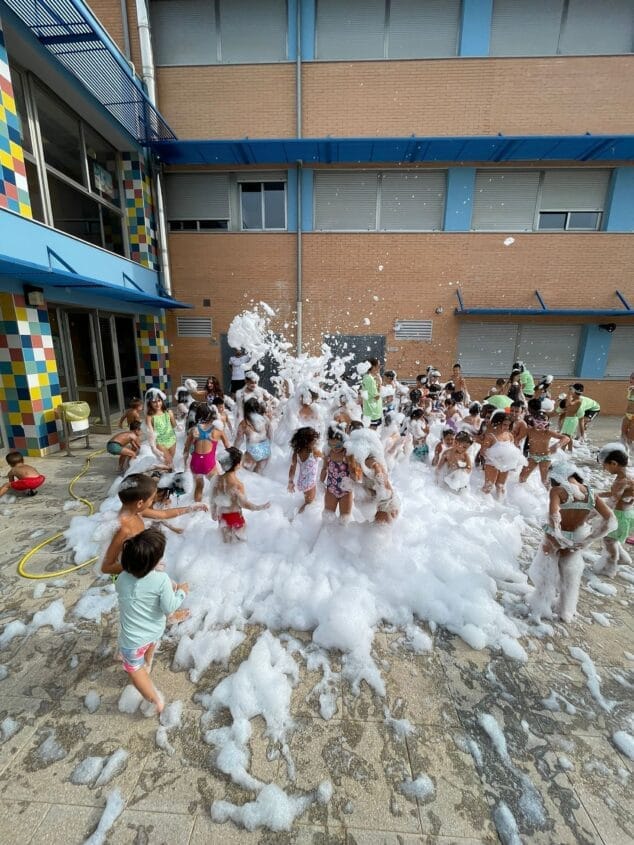 Imagen: Escuela de verano en Pedreguer (1)