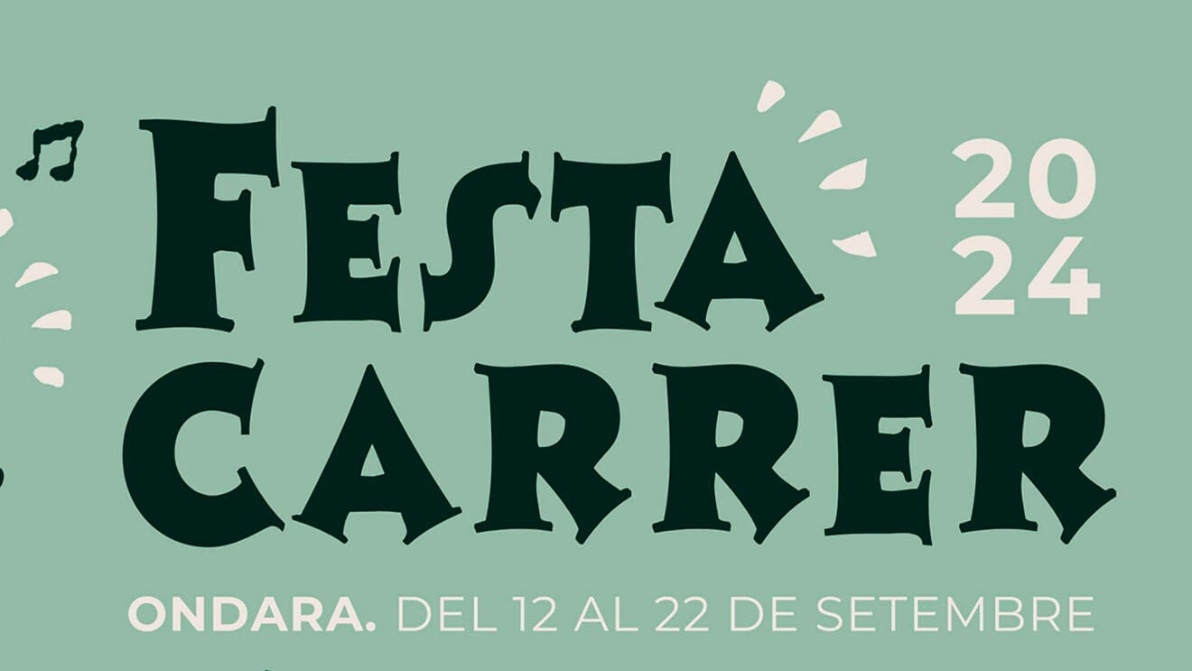 Festacarrer 2024 en Ondara