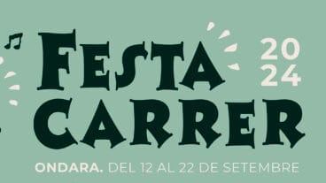 festacarrer 2024 en ondara
