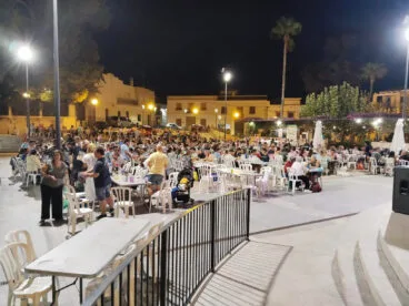 Fiestas del Crist de la Salut de Sanet i Negrals. Ayuntamiento de Sanet i Negrals.
