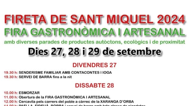 fireta de sant miquel de murla 2024