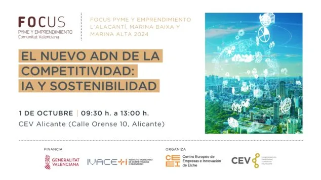 Imagen: Cartel de Focus pyme emprendimiento