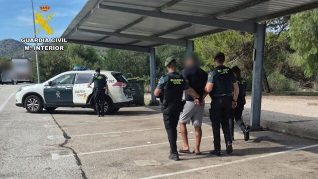 Imagen: Fugitivo detenido en Pedreguer