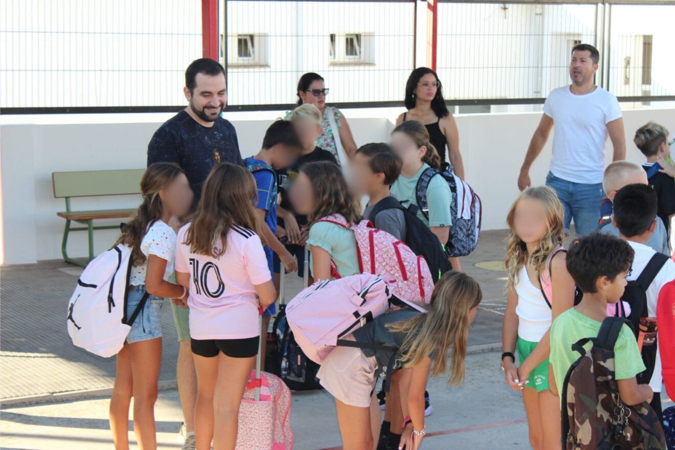 Vuelta al cole El Poble Nou de Benitatxell