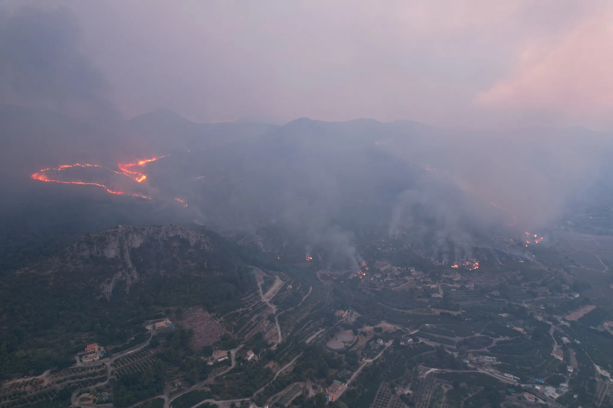 incendio de vall debo