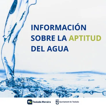 Información sobre la aptitud del agua