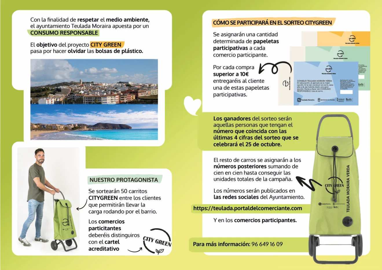 Información sobre la campaña 'City Green, Teulada Moraira Verda'