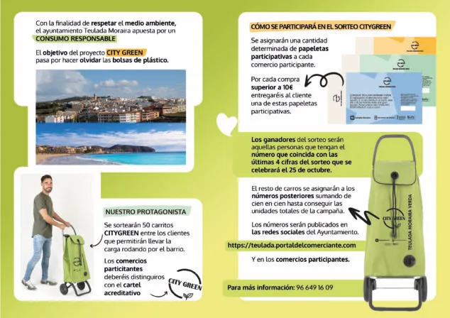 Imagen: Información sobre la campaña 'City Green, Teulada Moraira Verda'
