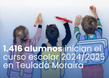 Inicio curso teulada moraira