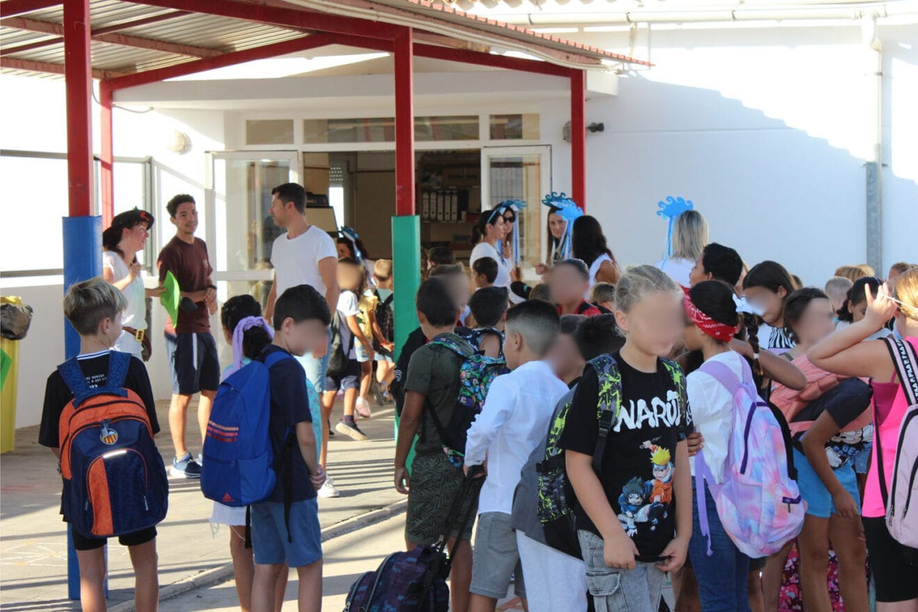 Inicio del curso escolar Benitatxell