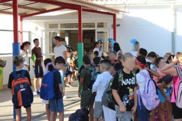 Inicio del curso escolar Benitatxell