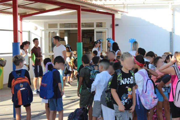 Imagen: Inicio del curso escolar Benitatxell