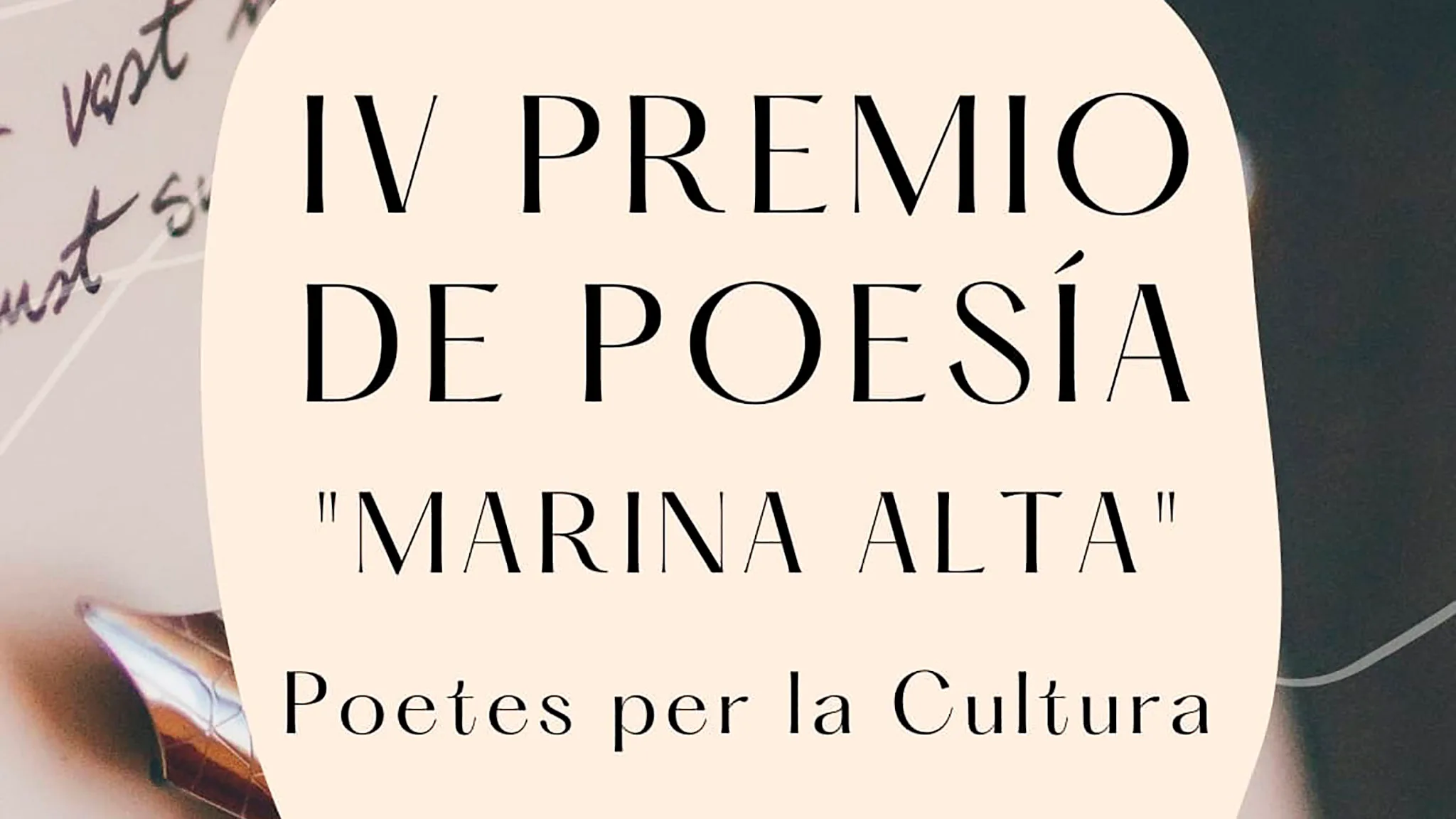 iv premio de poesia marina alta
