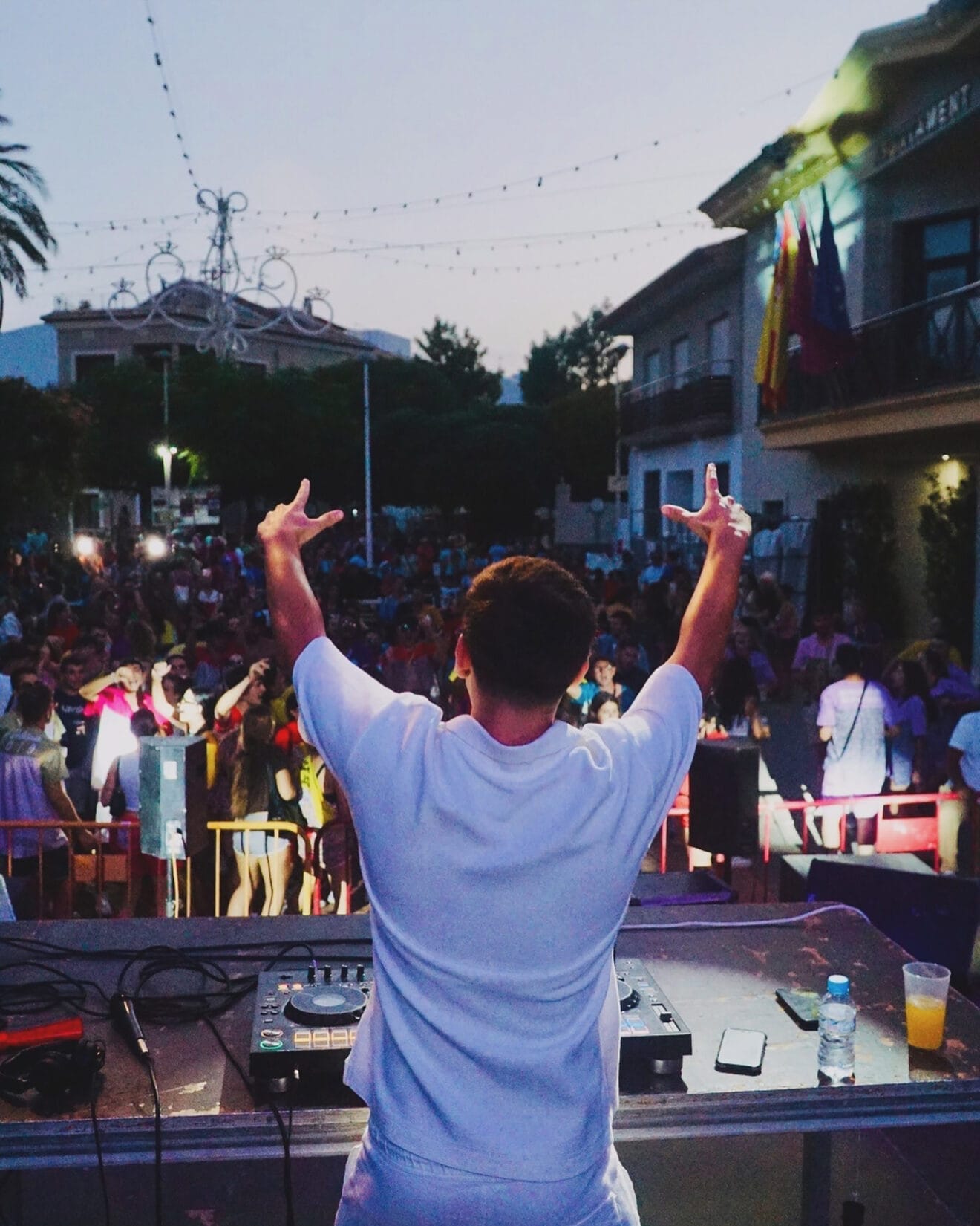 Jairo Ginestar en Beniarbeig