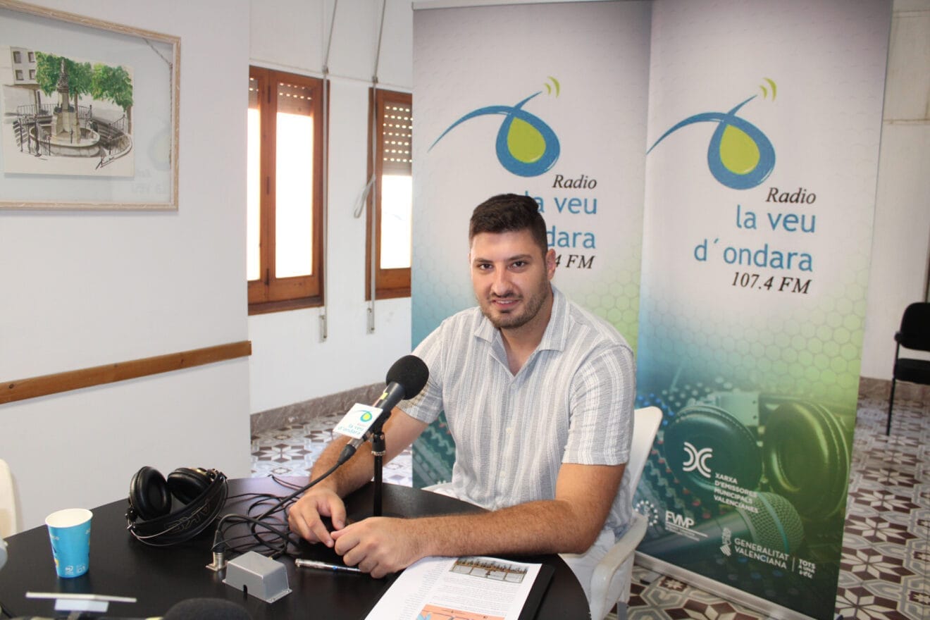 Jordi Ruiz, concejal de Fiestas y Tradiciones