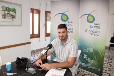Jordi Ruiz, concejal de Fiestas y Tradiciones