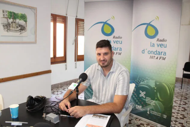 La Concejalía de Fiestas y Tradiciones de Ondara impulsa una encuesta de valoración de Sant Jaume 2024 1 Imagen: Jordi Ruiz, concejal de Fiestas y Tradiciones