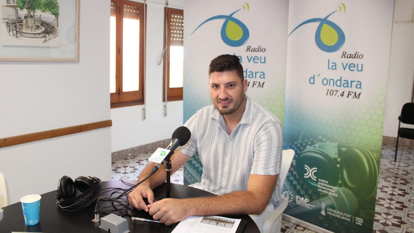 Jordi Ruiz, concejal de Fiestas y Tradiciones. dest