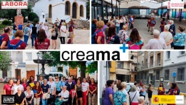 jornada de creama en pedreguer con personas jubiladas