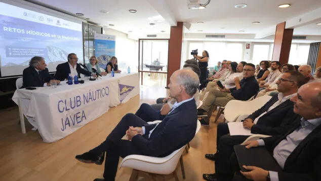 Imagen: Jornada de 'Retos Hídricos en la Marina Alta'