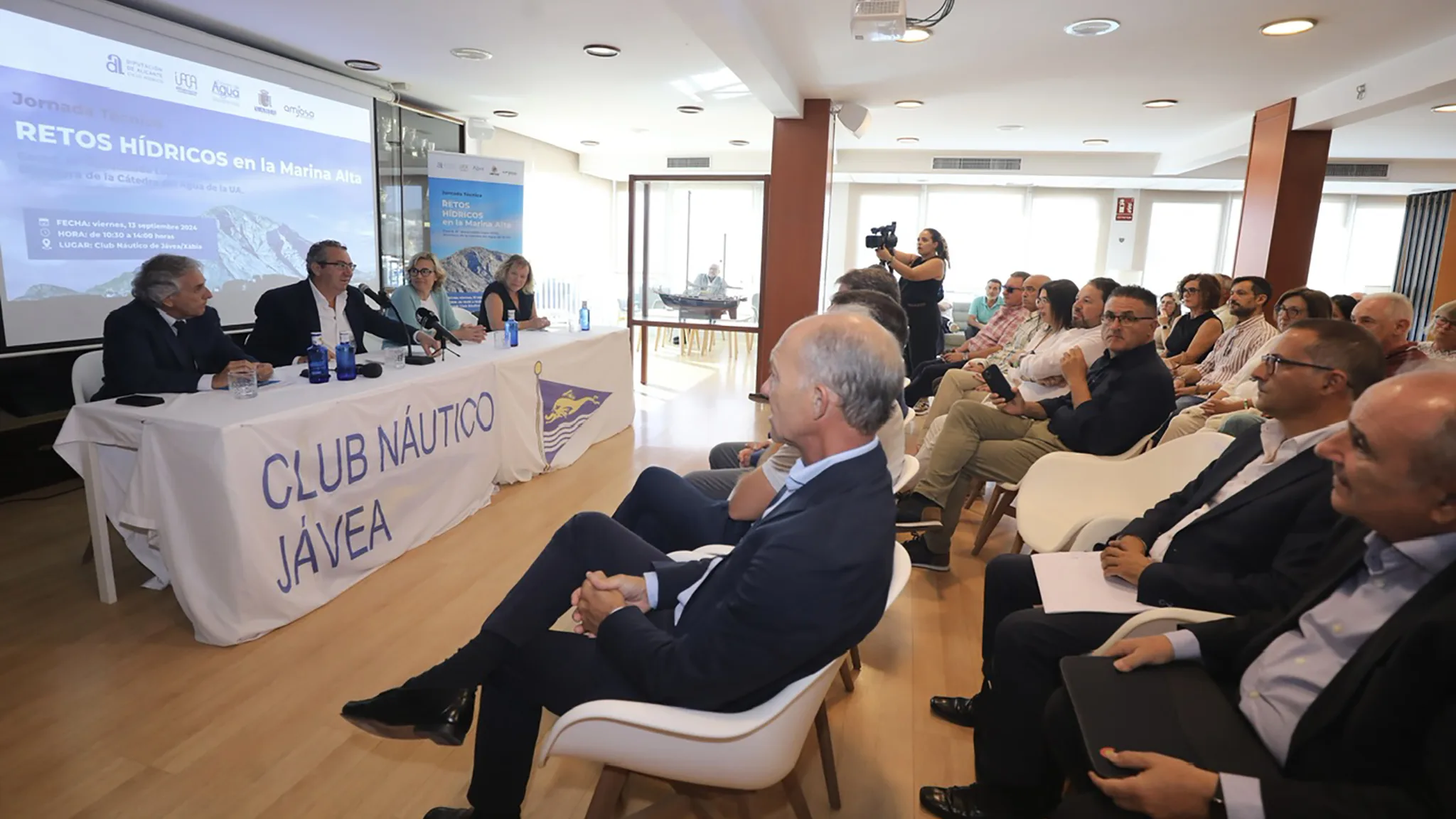 jornada de retos hidricos en la marina alta
