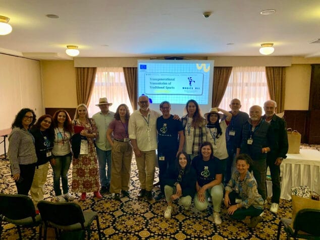 Imagen: Jornadas de trabajo del proyecto europeo Magics4All