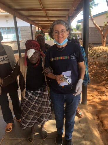 Labor de Visió sense Fronteres en Kenia