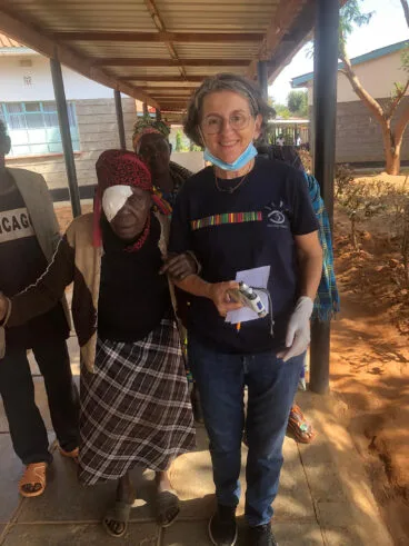 Labor de Visió sense Fronteres en Kenia