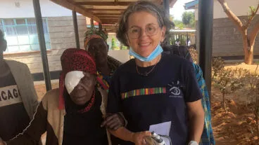 Labor de Visió sense Fronteres en Kenia dest