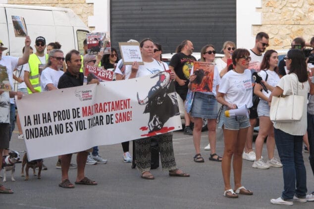 manifestacion antitaurina en ondara 05