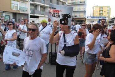 Manifestación antitaurina en Ondara 07