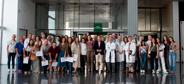 Se incorporan 37 médicos especialistas al departamento de Salud de Dénia declarado de difícil cobertura 1 Imagen: Nuevas incorporaciones y especialistas formados en el Hospital de Dénia
