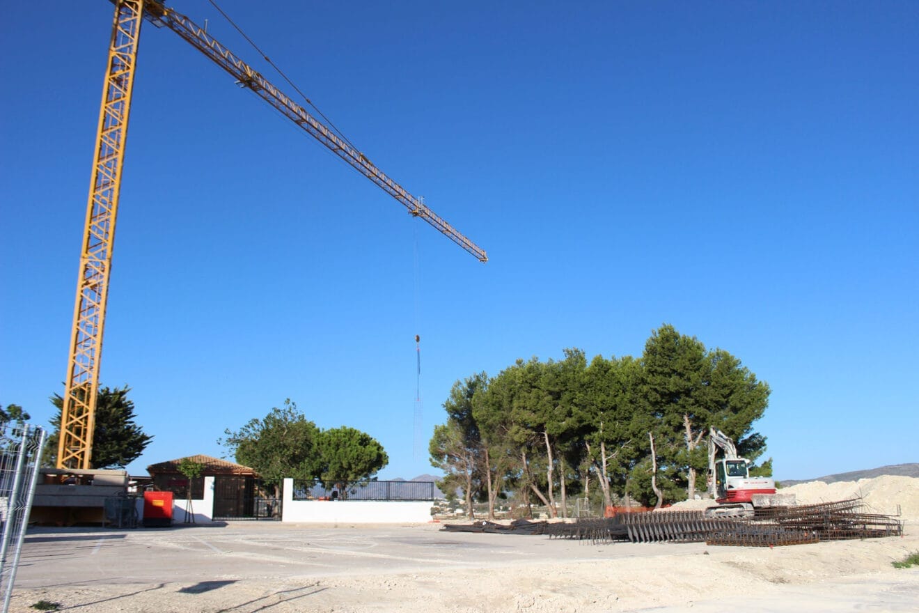Obras Pla Edificant en el CEIP Santa Maria Magdalena de Benitatxell