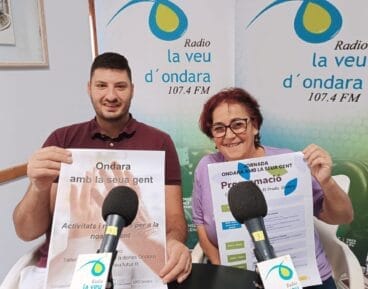 Presentación de Ondara con su gente mayor’