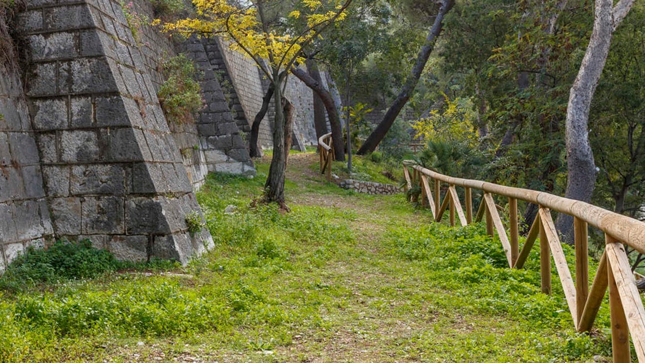 Parque Botánico del Ribás. Comunitat Valenciana. dest