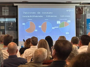 Patrones de consumo de agua en Xàbia según Josep el gerente de AMJASA