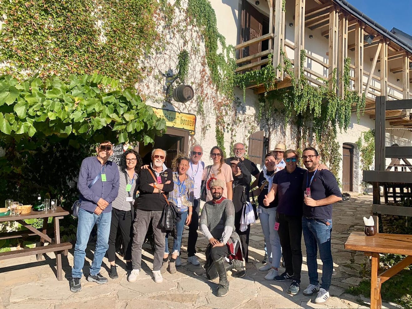 Pedreguer en el encuentro de Magics4All en Hungría