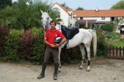 Peter Bastijns no competirá en el Mundial de Raid debido a una lesión de su caballo 1 Imagen: peter-bastijns