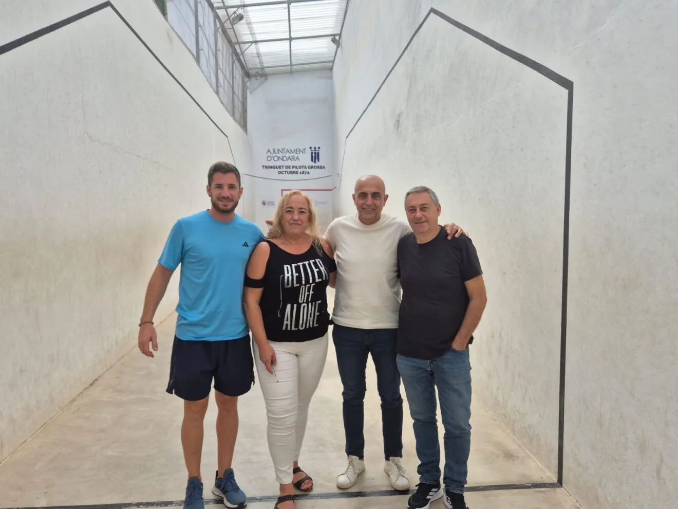 Pilota grossa en Ondara