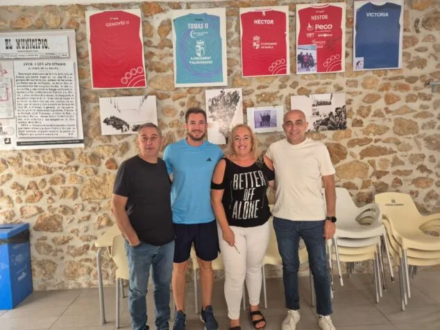 Se inicia en Ondara el curso del proyecto 'Pilota en los Encuentros de Escuelas Valencianas' con una jornada de la pilota grossa 2 Imagen: proyecto 'Pilota en los Encuentros de Escuelas Valencianas'