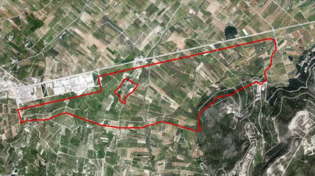 plan parcial de pego golf ayuntamiento de pego dest