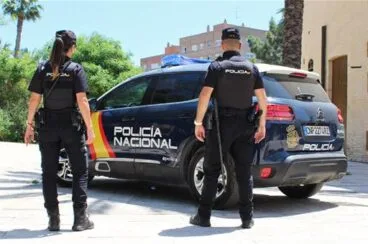 policia nacional foto archivo