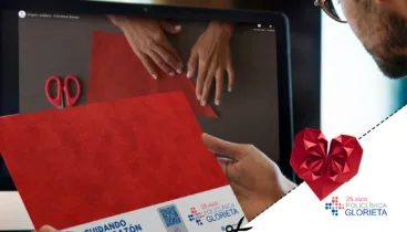 policlinica glorieta ha lanzado la campana cuidando de tu corazon desde hace 25 anos en su aniversario