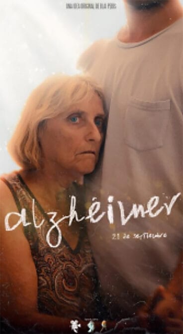 Póster del corto ‘Alzhéimer’
