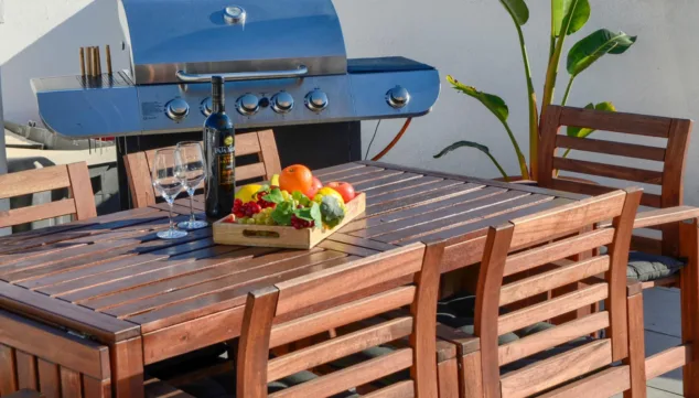 Villa Mi Sueño: disfruta de unas vacaciones inolvidables en esta villa con piscina, barbacoa y cercanía a todos los servicios 9 prepara una deliciosa barbacoa con amigos y familiares en la zona exterior
