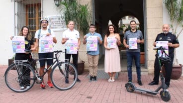 presentacion de 27 de septiembre dia sin coches en los centros educativos de ondara