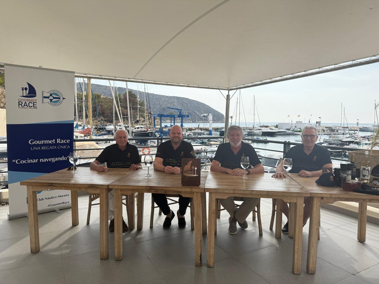 Presentación de la Gourmet Race