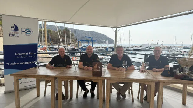 presentacion de la gourmet race dest